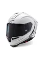 Alpinestars Supertech R10 S-R10 Motorradhelm (Weiß/Schwarzmatt) Gr: L (59)