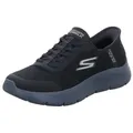 Skechers SLIP INS GO WALK FLEX GRAN Slipper blau 38 EU