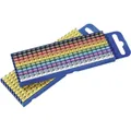 100er Multipack HellermannTyton WIC3-0-9-PA-YE-C1 Kennzeichnungsclip Aufdruck 0