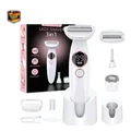 Damenrasierer 3in1 Wasserdicht USB Lade Elektrisch