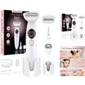 Damenrasierer 3in1 Wasserdicht USB Ladung