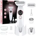 Damenrasierer: Innovativer 3-in-1 Haarentferner für Frauen