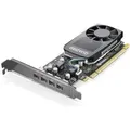 LENOVO ThinkStation NVIDIA Quadro P620 2GB GDDR5 Mini DPx4 Grafikkarte mit HP Halterung für Tower (4X60R60468) - Schwarz