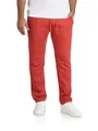 riverso Jogginghose Herren Baumwolle lang Regular Fit RIVGuido Sporthose Trainingshose Freizeithose Rot 4XL, Größe:4XL, Farbe:Rusty Ochre Red