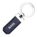 BOSS Schlüsselring Classic Grained