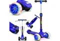 KIDIZ Cityroller, Roller Kinder Scooter X-Pro2 Dreiradscooter mit PU LED Leuchten