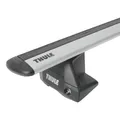 Für Polestar 2 Typ 534 Thule WingBar EVO - Dachträger - Aluminium - Top
