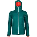 Ortovox Westalpen Swisswool Jacket W Isolationsjacke grün- Gr. XS
