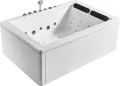 Whirlpool Eckbadewanne Badewanne Wanne Spa Home 2 Personen Whirlwanne Whirlwanne