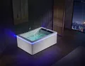 Whirlpool Eckbadewanne Badewanne Wanne Spa Home 2 Personen Whirlwanne Whirlwanne