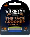 Wilkinson Hydro 5 The Face Groomer Rasierklingen, 4er Pack