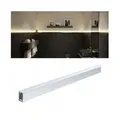 Paulmann 78405 LumiTiles LED Strip Aufbauprofil Top 2m Alu eloxiert/Satin