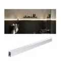 Paulmann 78405 LumiTiles LED Strip Aufbauprofil Top modern 2m Alu eloxiert/Satin