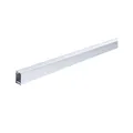 Paulmann 78405 LumiTiles LED Strip Aufbauprofil Top mit Diffusor 2m Alu eloxiert, Satin Spritzwasserschutz Aluminium Badbeleuchtung