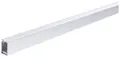 Paulmann 78405 Profil Aufbau Aluminium (eloxiert), Satin
