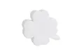8 seasons design LED Kleeblatt Mini-Leuchte Shining Luck (Weiß) Micro - Dekolampe 12 cm - kabellos mit Akku & USB-C aufladbar - Tischdeko, Stimmungslicht, Glücksbringer, Glücksklee