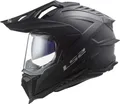 LS2 MX701 EXPLORER SOLID Crosshelm matt schwarz S
