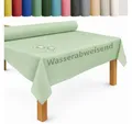 DecoHomeTextil Heimtextilmanufaktur Tischdecke Rolle Vliesstoff Tischläufer Vlies wasserabweisend
