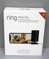 Ring Indoor Cam Wireless Überwachungskamera - Schwarz ,NEU