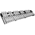 VEVOR Glockenspiel-Xylophon-Set mit 32 Tönen, Schlaginstrument mit Schlägeln, Trommelstöcken und Tragetasche, professionelles Glockenspiel-Xylophon-Schlaginstrumentenset für Erwachsene und Schüler