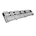 VEVOR Glockenspiel-Xylophon-Set mit 32 Tönen, Schlaginstrument mit Schlägeln, Trommelstöcken und Tragetasche, professionelles Glockenspiel-Xylophon-Schlaginstrumentenset für Erwachsene und Schüler