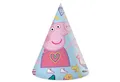 Procos Hängedekoration Partyhüte Peppa Pig, 6 Stück