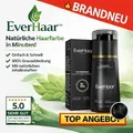 EverHaarTM Sofort Farbshampoo - Haarfärbeshampoo mit natürlichen Inhaltsstoffen!: Schwarz
