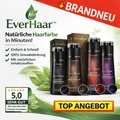 EverHaar™ Sofort Farbshampoo - Haarfärbeshampoo mit natürlichen Inhaltsstoffen!