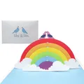Pop Up Karte “Mrs. & Mrs.“  3D Hochzeitskarte, Einladung lesbische Hochzeit