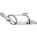 BOSAL Endschalldämpfer Schalldämpfer passend für Opel Corsa C 185-619