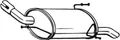 BOSAL 185-619 ENDSCHALLDÄMPFER FÜR OPEL VAUXHALL