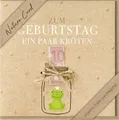 BSB 69-4022-2 Glückwunschkarte Geldgeschenk Nature Card - inkl. Umschlag