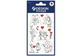 AVERY Zweckform Deko Sticker 'Brautpaar' 55181
