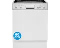 BOMANN teilintegrierbarer Geschirrspüler GSPE 7423 TI, 60 cm, teilintegriert, OHNE Möbelfront