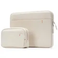 Inateck 360° Schutz Laptoptasche Hülle, Kompatibel mit 13 Zoll MacBook Air M4 2025, M1/M2/M3 2018-2024, 13 Zoll MacBook Pro M1/M2 2016-2022, 12.3 Zoll Surface Pro 11/10/9/X/8/7/6/5/4/3