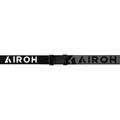 Elastischer Gurt Maske Motocross Brille AIROH BLAST XR1 Schwarz Grau