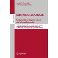 Informatics in Schools. Fundamentals of Computer Science and Software Engineering / Springer Nature Switzerland / Taschenbuch