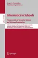 Informatics in Schools. Fundamentals of Computer Science and Software Engineerin