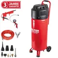 WALTER Druckluft Kompressor | 50 L | 240l/min | Werkstatt und Luftkompressor