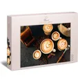 Ulmer Puzzleschmiede - Puzzle 1000 Teile "Kaffee-Leidenschaft"