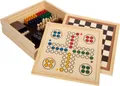 Small Foot - Houten Spellen 7 Klassiekers in Opbergkist