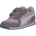 PUMA Unisex Baby Cabana Racer SL 20 V INF Sneaker, Mauve Mist White-Plum Jam, 21.5 EU