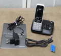 Gigaset C430A DECT Schnurloses Telefon Farbdisplay Anrufbeantworter silber