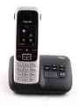 Gigaset C430A, schnurlos, DECT Telefon mit  Anrufbeantworter