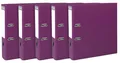 EXACOMPTA PP-Ordner Premium A4 80 mm fuchsia 5er Pack
