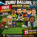 ZURU® World Cup 2026 | WM 26 | Ballers Figuren aussuchen + Auswahl Fußballfelder