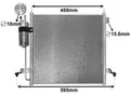 VAN WEZEL Kondensator, Klimaanlage 32005218 für MITSUBISHI