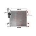 1x Kondensator, Klimaanlage VAN WEZEL 32005218 passend für MITSUBISHI