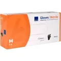 ABENA® Classic Nitril Einweghandschuhe, schwarz 290483 , 1 Karton = 10 Packungen = 1000 Stück, Größe M
