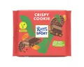 Ritter SPORT Schokolade, Ritter Sport Vegan Crispy Cookie mit Mandelmehl Packung 100g